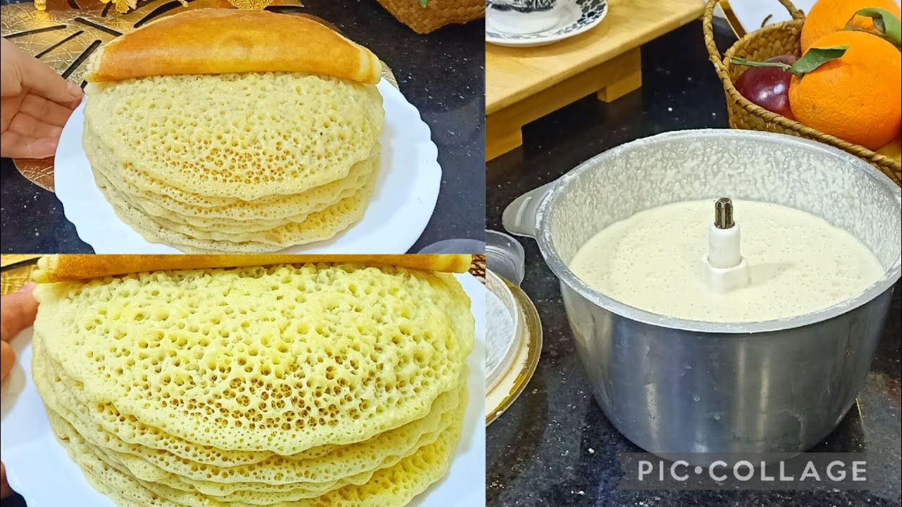 بغرير الاشوار العجيب😲 نساني في بغرير الميكسور يوجد ليه ليه 🏃🏃🏃🏃🏃مع اللمسة تاعي ياسلام