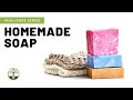 How to Make Soap with 3 Ingredients