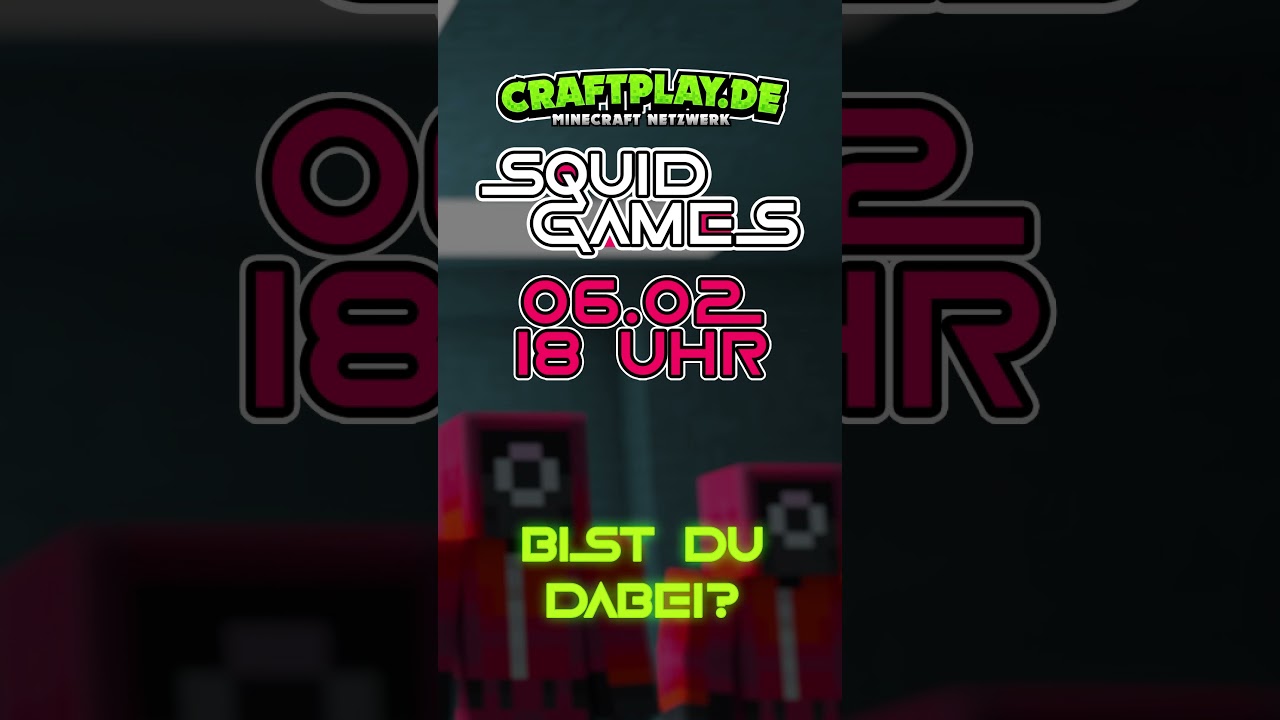 SquidGames Minecraft Event | Craftplay.de 