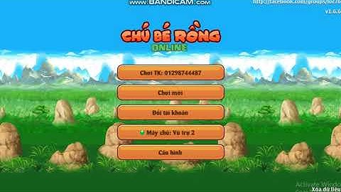 NTT/ cho anh em nick NRO full sever ko đổi được mk (P3)