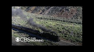 American Wonders: All aboard Nevada's star train
