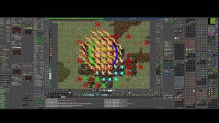 Tibia Podzilla Rootthing 4 voc team hunt 1.1k - 1.4k 2026 15 - 16kk raw RP POV