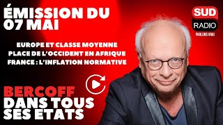 Taxation des rentes ; Place de l'Occident en Afrique ; Inflation normative