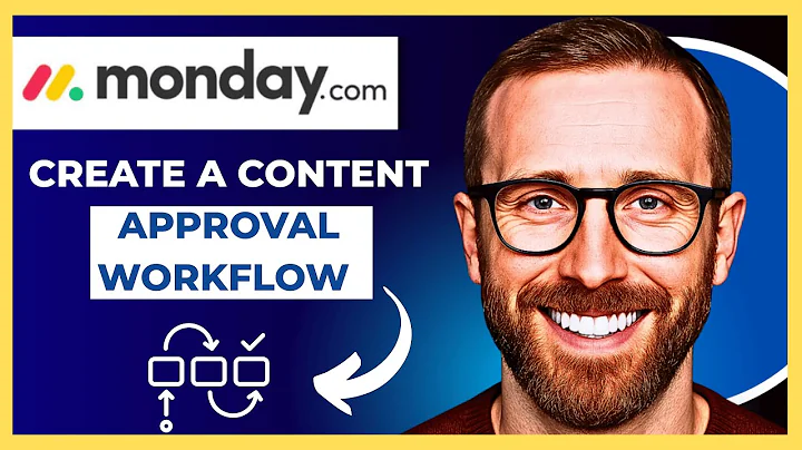 How To Create A Content Approval Workflow On MONDAY.COM (Complete 2025 Guide)