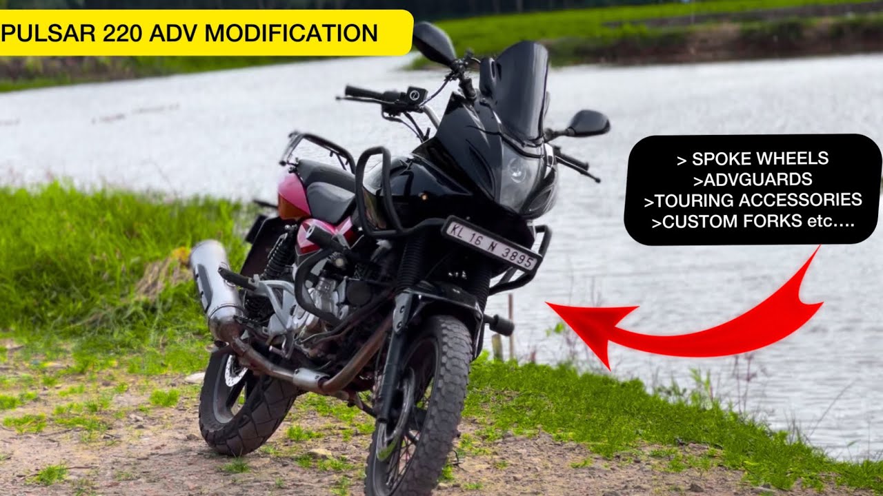 ഞാൻ 220ൽ ചെയ്തിട്ടുള്ള TOURING MODIFICATIONS 😊 ️ | ഇത് വെറും SAMPLE ...