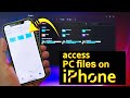 How to access PC files from your iPhone/iPad over wifi