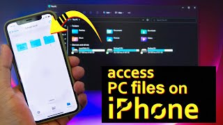 How to access PC files from your iPhone/iPad over wifi screenshot 4