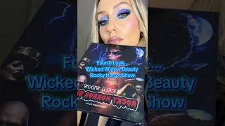 4 looks with Wicked Wicked Beauty Rocky Horror Show Eyeshadow Palette #eyemakeup #makeuplooks