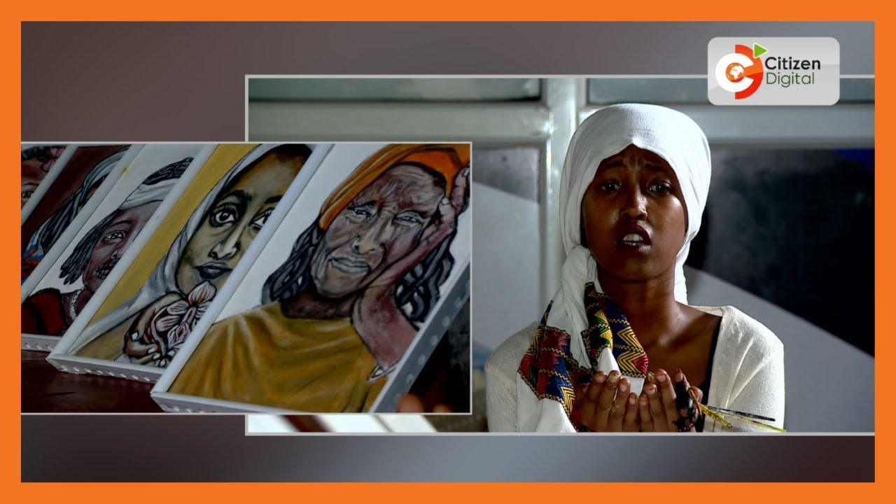 Meet Sarah Sori, Isiolo girl telling stories of FGM survivors through art