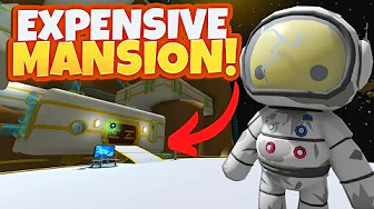 Buying the Expensive Mansion & Discovering NEW SECRETS in Wobbly Life Space Update!