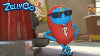 ZellyGo - Time Machine | Funny Cartoons for Children