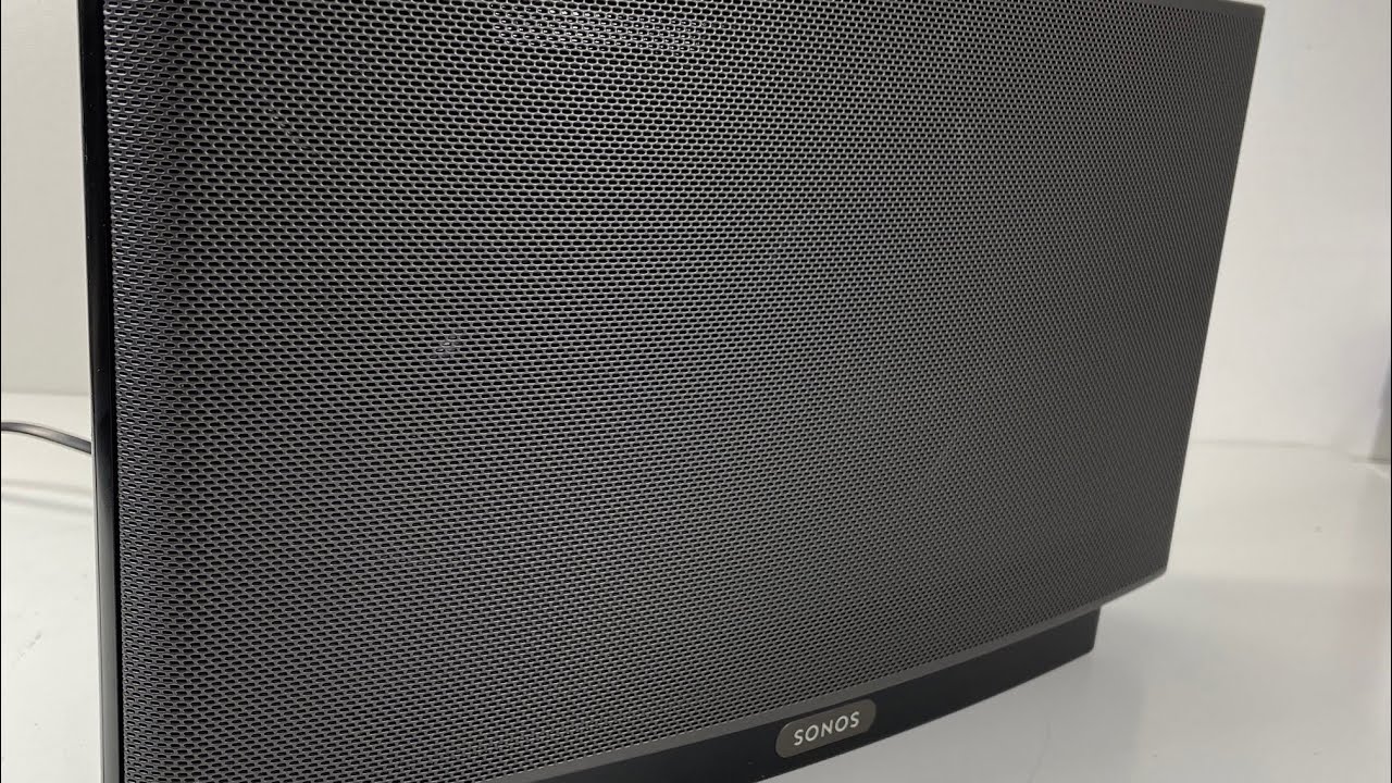 Sonos Play:5 Portable Speaker, White