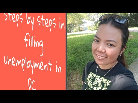 HOW TO APPLY UNEMPLOYMENT IN WASHINGTON DC IN EASY WAY