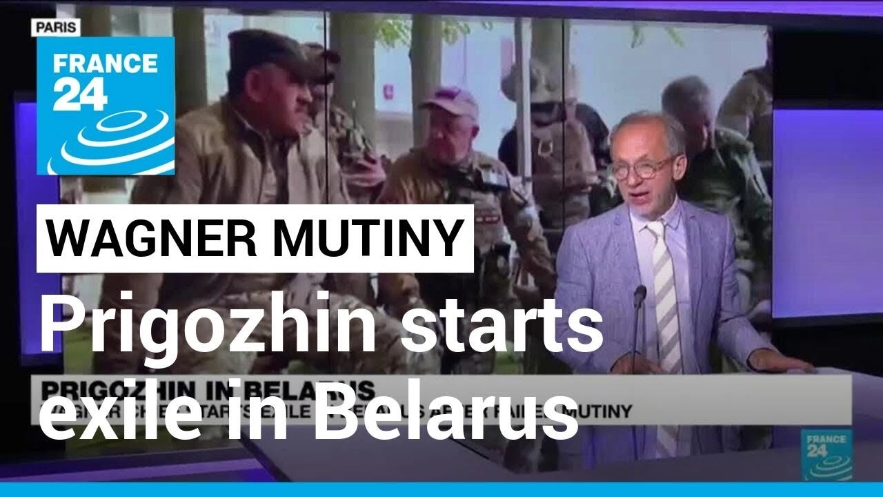 Wagner chief Prigozhin starts exile in Belarus after failed mutiny ...
