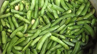 Broad Beans Fry Curry | Chikkudukaya Fry | Chikkudukaya Vepudu | Super Side Dish For Rice