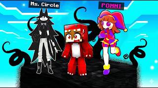LOCKED on ONE DARK CHUNK with MISS CIRCLE and POMNI!