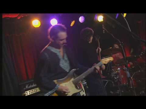 "The Nazz are Blue" - Kahvas Jute & Jimmy Barnes - live @ The Basement, Sydney 2005