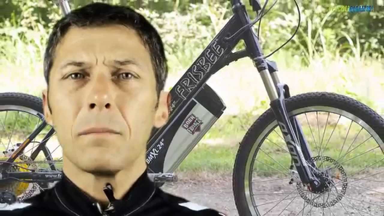 Frisbee - I test di Veicoli Elettrici - YouTube