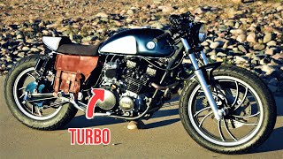 Powerful Turbo XJ650 Build  Satisfying Custom Motorcycle Build