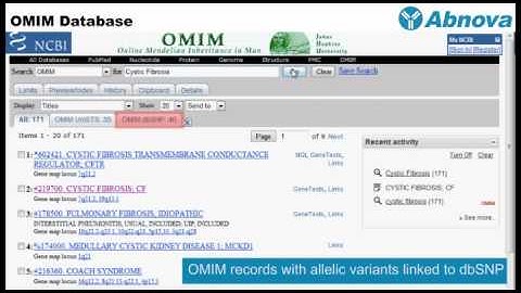 OMIM Database