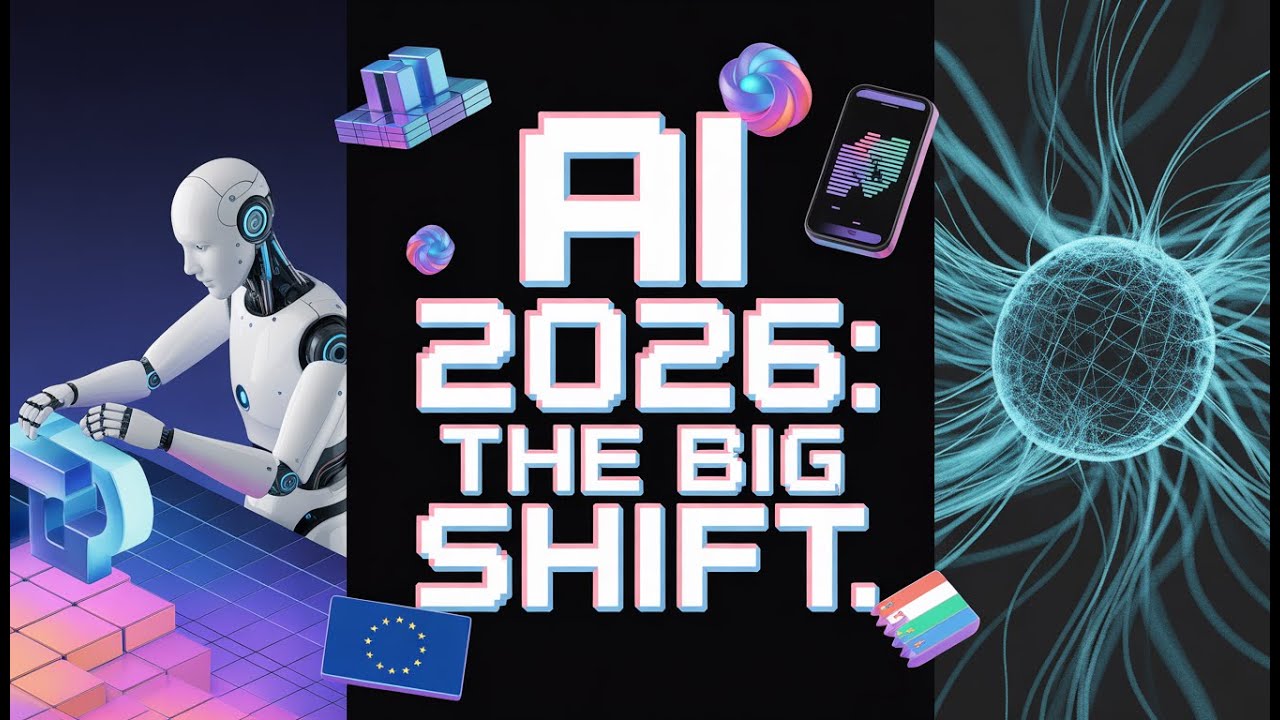 2026: The AI Evolution | Quantum Utility, Agentic Teams & Physical Intelligence