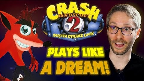 CRASH BANDICOOT 2 Still Plays Like a DREAM! (Review)