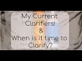 What is in my Shower (Part 2 - Clarifiers) - ِشامبو التنقيه إللي حاليا أستخدمهم