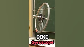 🚴‍♂️ Why Doesn’t a Moving Bicycle Fall Over? 🔬The Science of Gyroscopic Stability & Angular Momentum