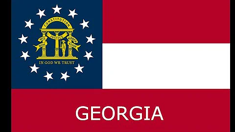The State Of Georgia Geographical Overview