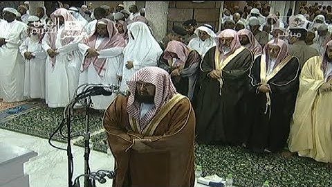 صلاة التراويح رمضان 1434هـ الشيخ عبدالرحمن السديس سورة التوبة 34 الى 93