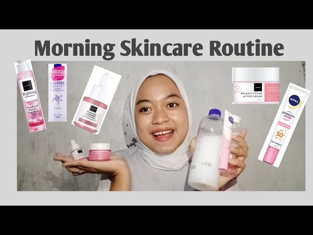 Morning Skincare Routine  Scarlett Autumn class=