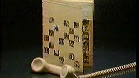 1984 computer training ITT Technical Institute TV commercial