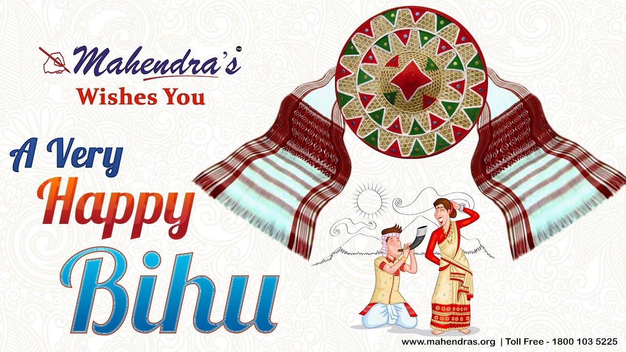 Mahendras  Wishes You  Very Happy Bihu 