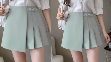 How To Make A Pleated Skirt Pattern