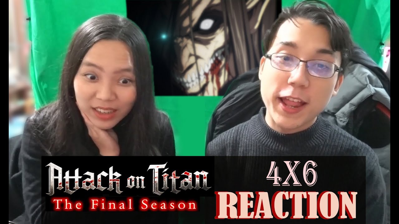 Attack on Titan (Shingeki No Kyojin) 4X6 | "The Warhammer Titan" | REACTION