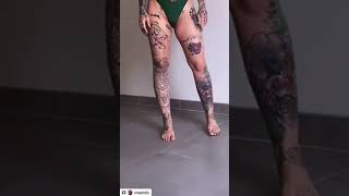 Check Out Beautiful Tattoo Model