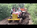 mahindra tractor stuck in mud | mahindra 265 | Rajesh eslavath