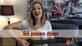 Video thumbnail of "Só Posso Dizer | Nando Reis | Carina Mennitto Cover"