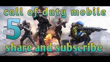 Call of Duty: Mobile - Gameplay Walkthrough Part 5 -(iOS,Android
