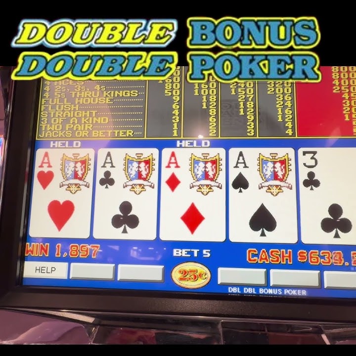QUAD ACES w KICKER! ๐ฅ๐ฅ $500 HIT!