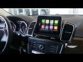 How Apple CarPlay Works in a Mercedes-Benz GLE350!