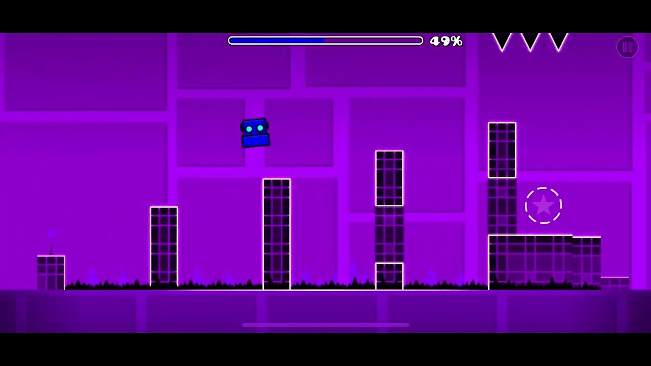 Geometry dash 💨Level 1. Stereo madness all coins 🪙 🪙 🤩 - YouTube