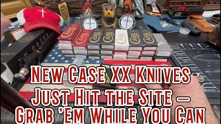 New Case XX Knives Just Hit the Site – Grab ’Em While You Can