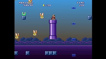 Mario Forever Remake v4.0 - New Passages to Minus Worlds (-3 -6 & -12)