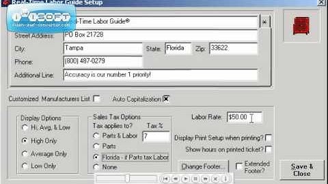 Setting up your Real-Time Labor Guide