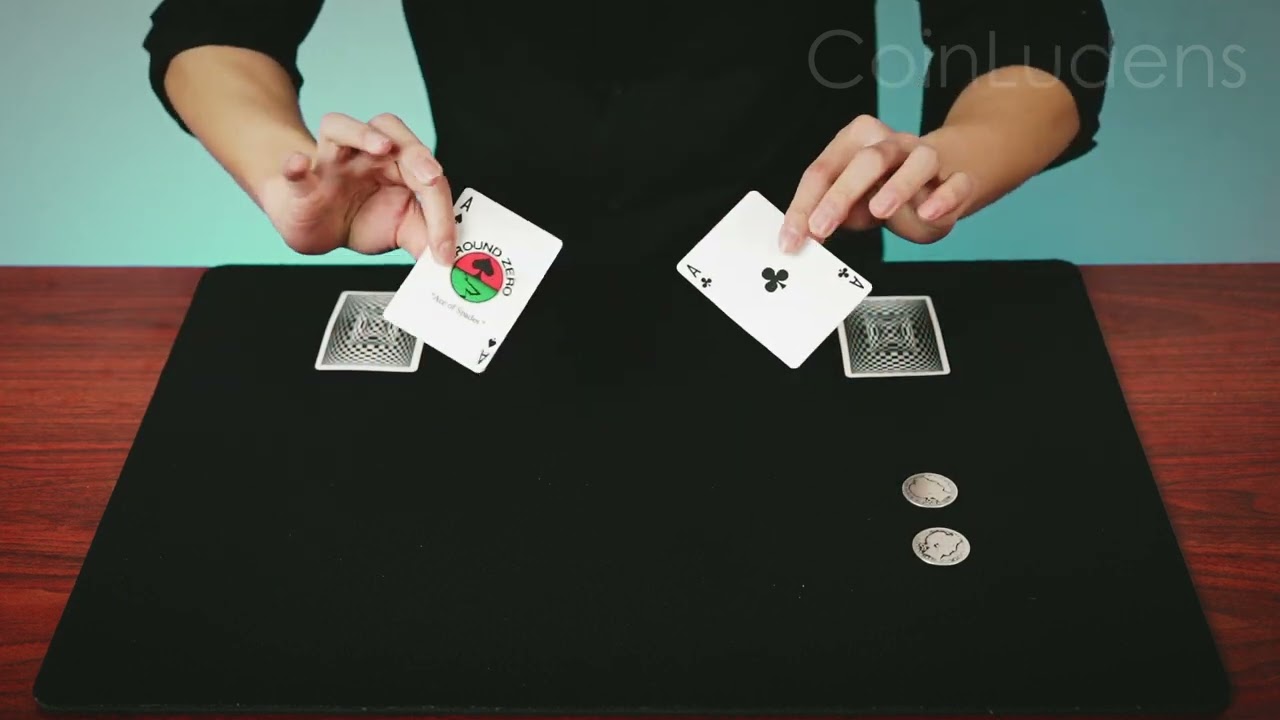 ムービー > コイン > アトラス【ダウンロード動画】：マジックショップのフレンチドロップ。手品 用品(グッズ)の通販