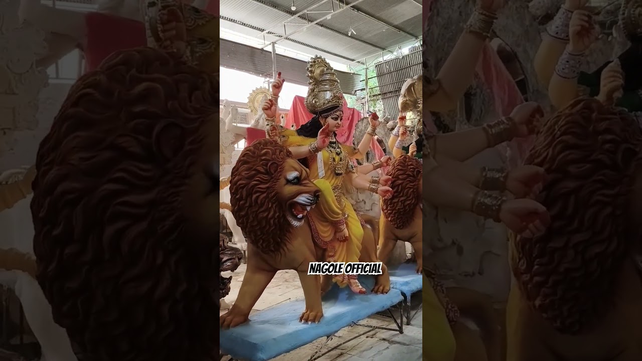 Ganesh Singh Kalalkar Durga Mata Idols 2024 | 