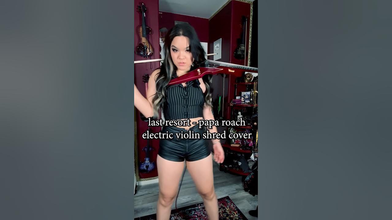 Last Resort goes electric violin! Last Resort goes electric violin!