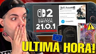 Más Grandes Noticias Para Nintendo Switch 2 21.0.1 Novedades, Metroid Prime 4 Filtrado Y