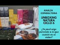 UNBOXING NATURA CICLO 6/1er PEDIDO/¿QUE PASA CON ALGUNAS SUPERVISORAS?/ANALIA CONSULTORA